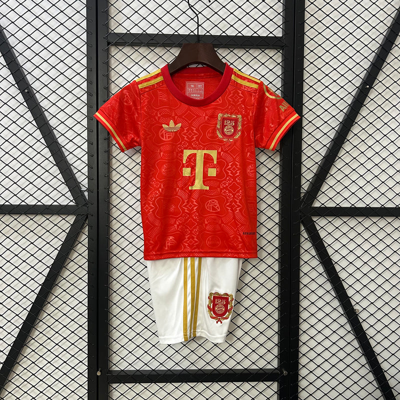 Bayern Munich 125th Anniversary  Kinder Set 25/26