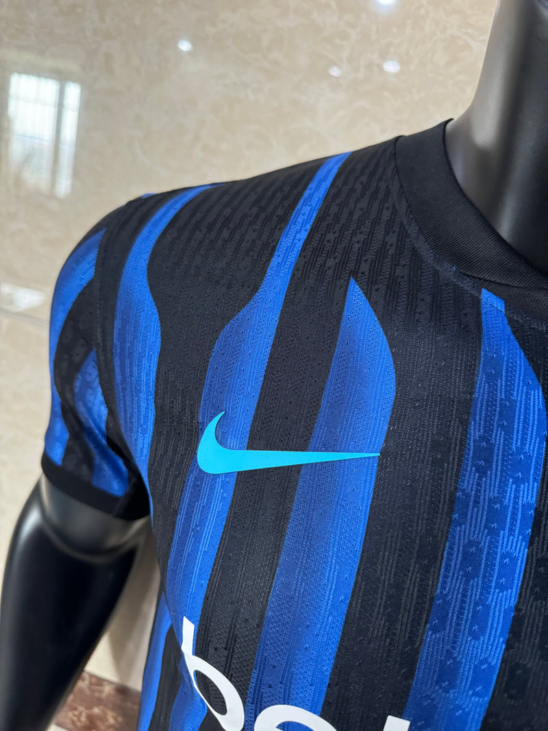 Inter de Milão Home Versão Jogador 2025/26