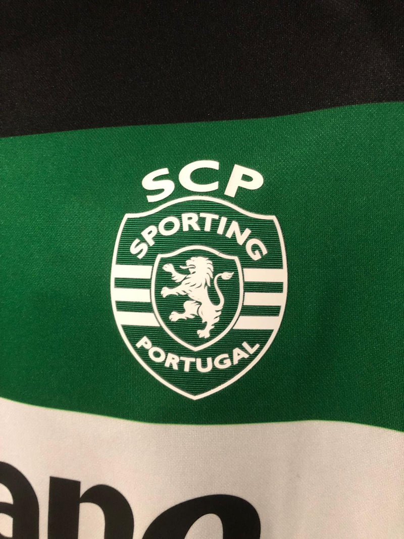 Sporting Home 2024/25- Lançamento/ Badge Nacional