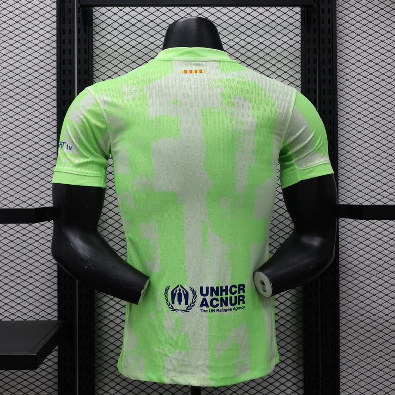 Barcelona Versão Jogador  24/25- Away