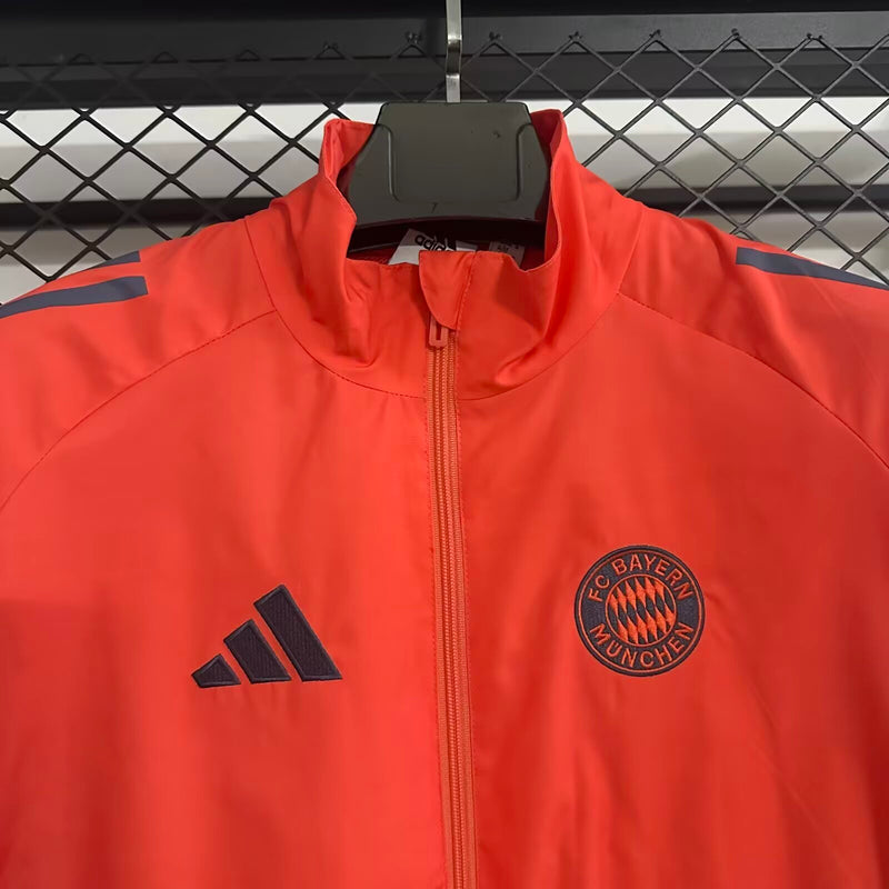 Bayern München  Orange Training Waterproof Jacket
