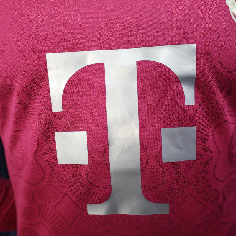 FC Bayern Munich 125th Anniversary Red Player 25/26