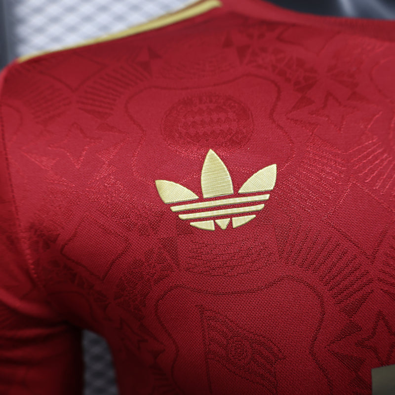 FC Bayern Munich 125th Anniversary Red Player 25/26